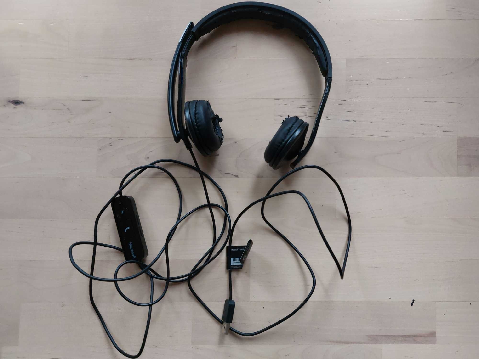 Microsoft Headset Lifechat LX-6000 / Слушалки Майкрософт