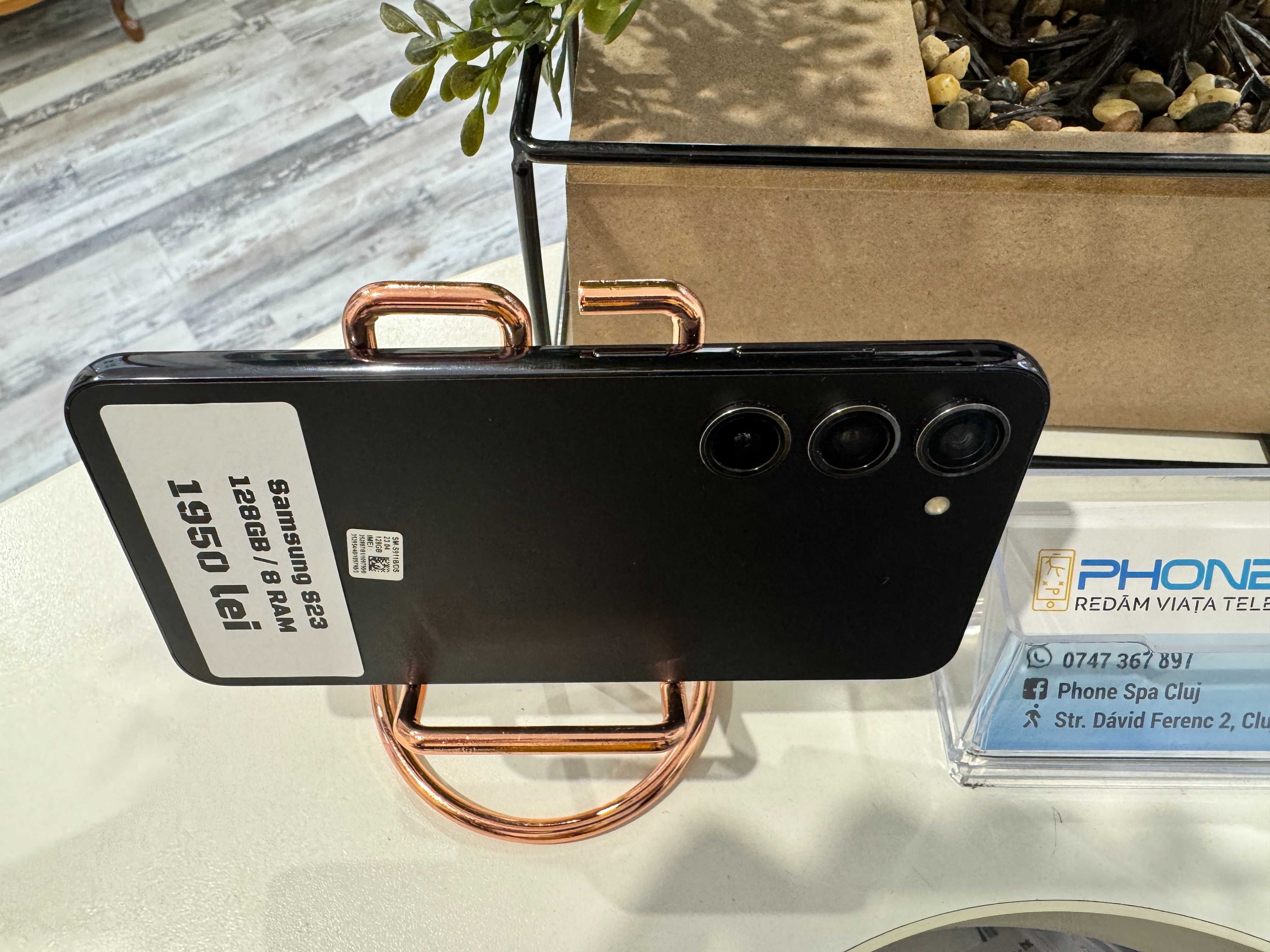 Samsung S23 Impecabil 128Gb/ 8 Ram - Din magazin,cu garantie!