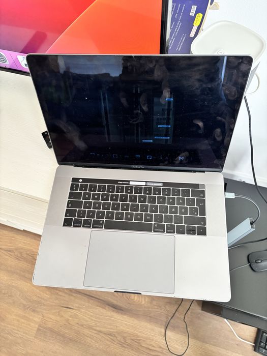 Placa de baza Macbook touchbar pro 15 A1707 (2017)