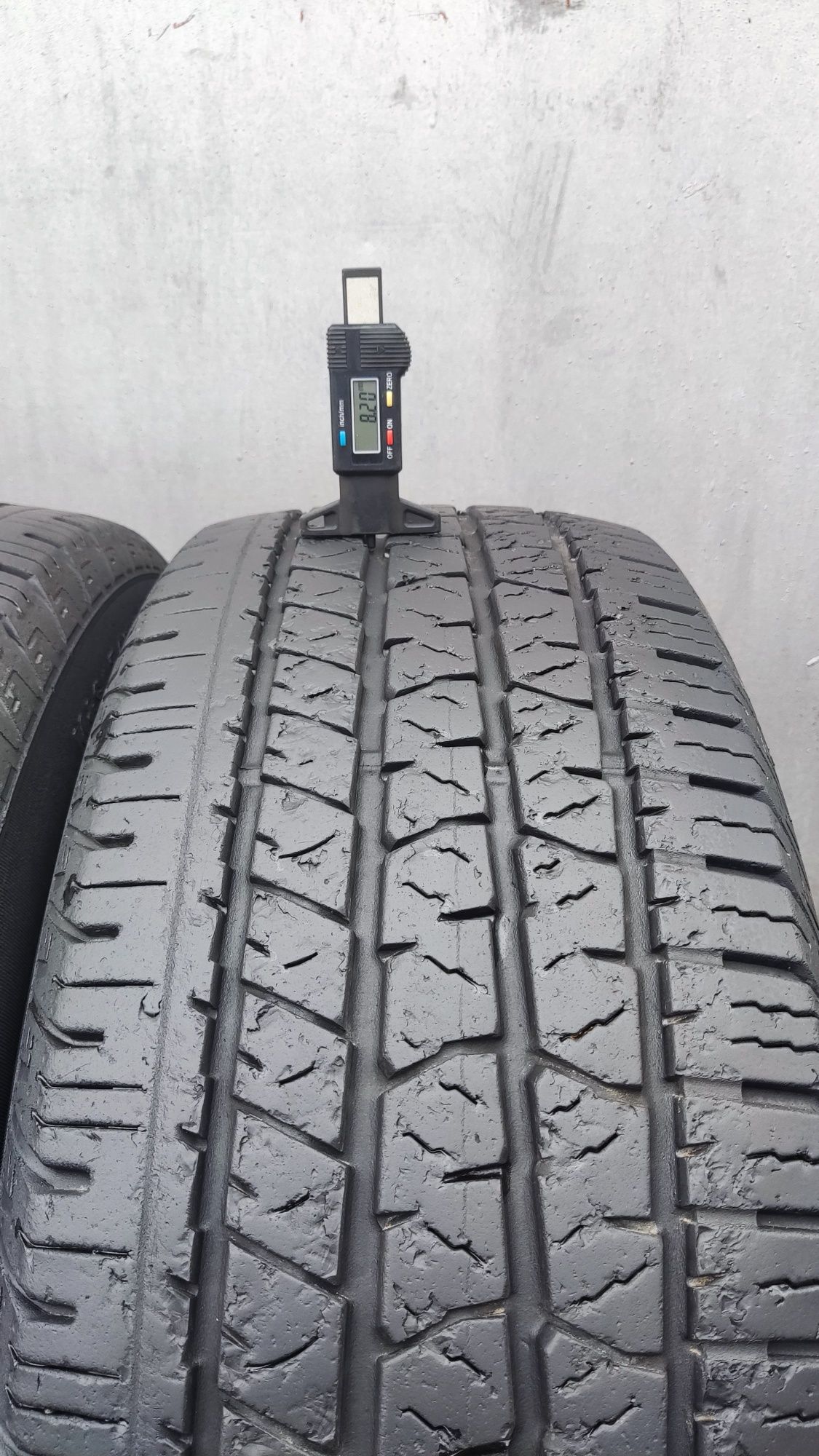 4бр всесезонни гуми 265/60/18 Continental Cross Contact LX, M+S
dot21