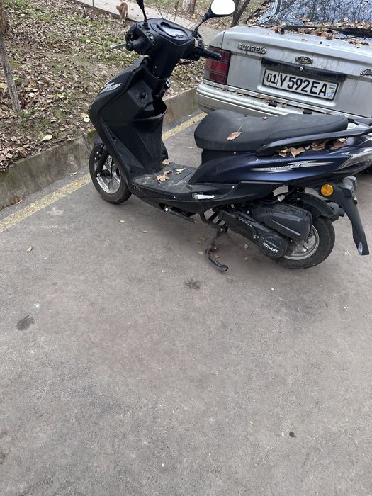 Skuter xolati yaxwi yangiday 1.5 oy xaydalgan yangiday kaska percatka