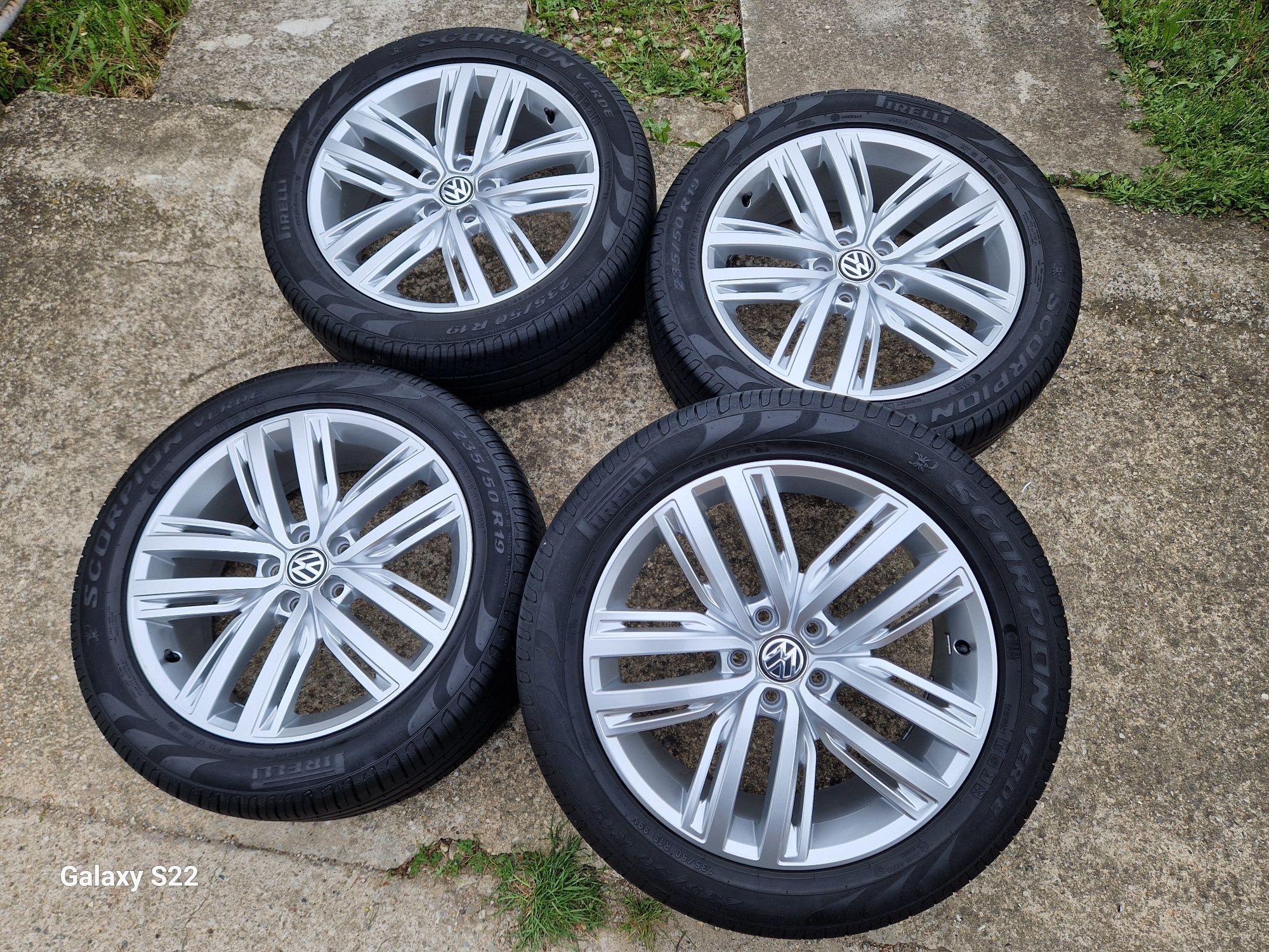 Jante Auckland Vw Tiguan R-line anvelope vara 235 50 19