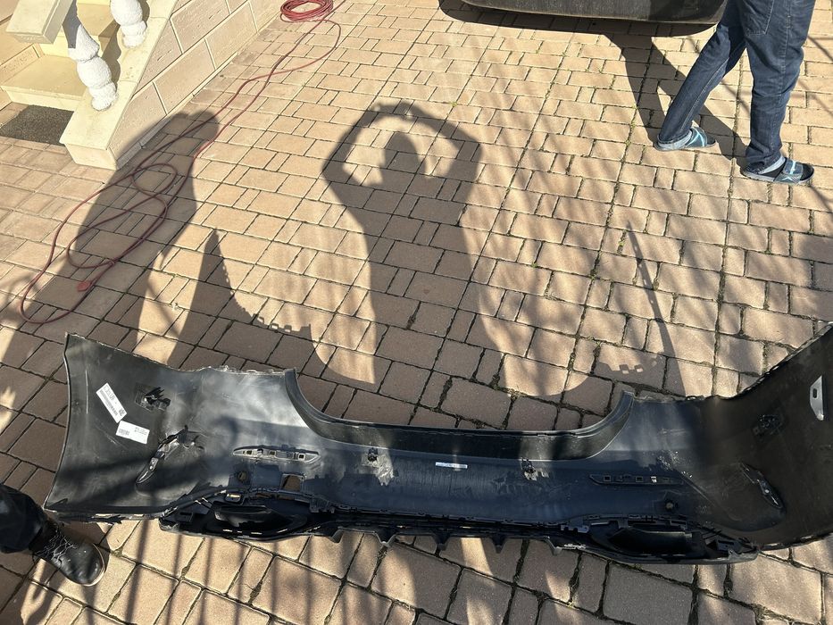 Bara spate Mercedes A class AMG sedan