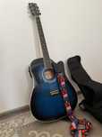 Vand chitara Harley Benton D-120CE TBS acustica