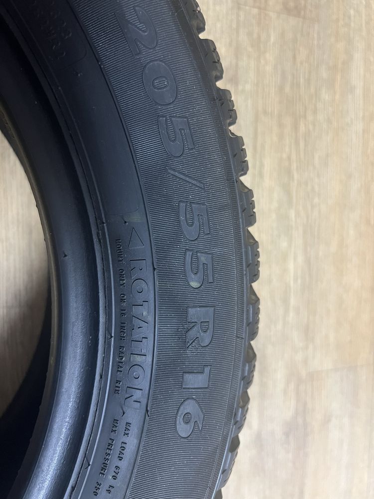 Резина nokian tyres nordman 8 205/55 r16