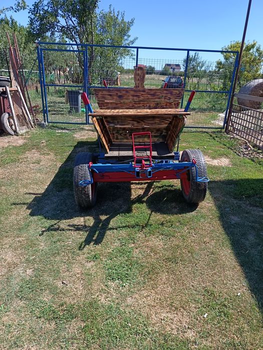 Căruță model de Satu Mare