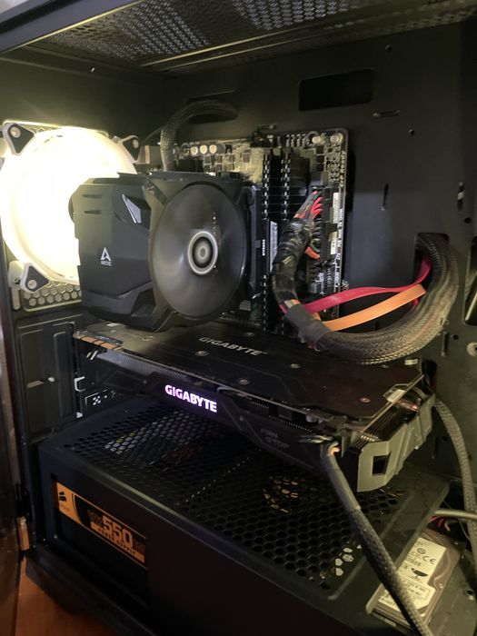 Vand placa video gtx 1070
