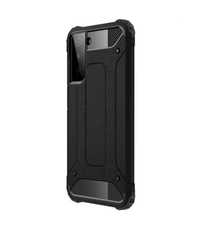 Husa Silicon Samsung S21 S22 Plus Ultra Hard Case Spate Plastic Neagra