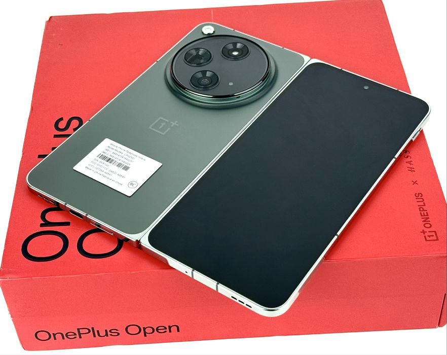 OnePlus Open 512GB 16RAM Emerald Dusk Перфектен! Гаранция!