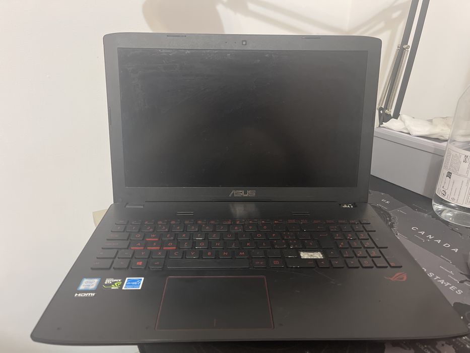 Laptop Gaming Asus Rog GL552V