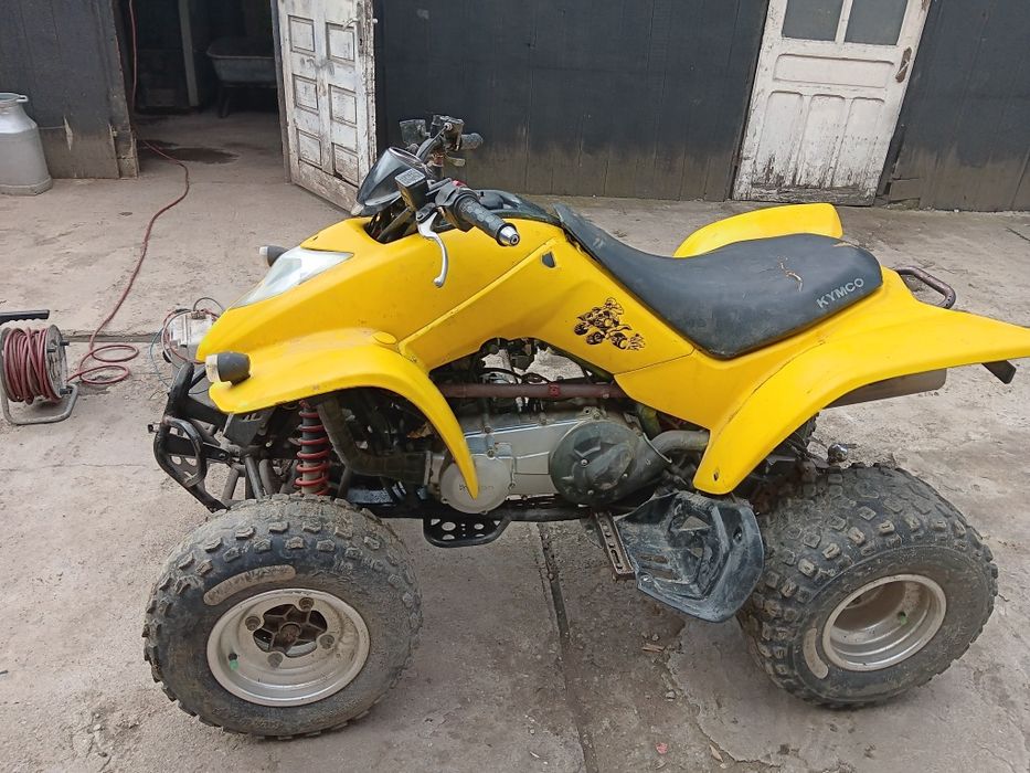 Vand atv kimko kxr 250