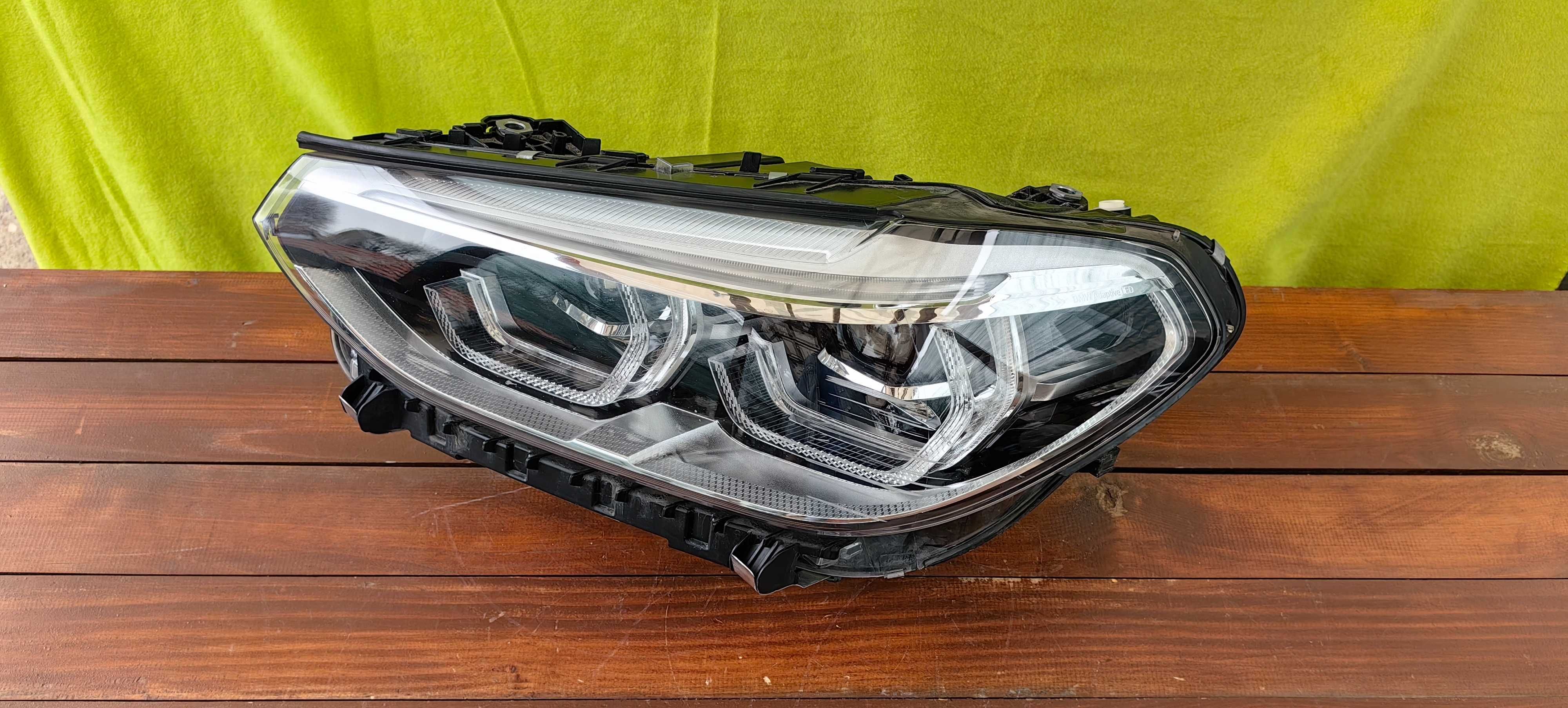 Фар за BMW X3 G03 X4 G04 Adaptive led / БМВ Х3 Г04 Х4 Г04