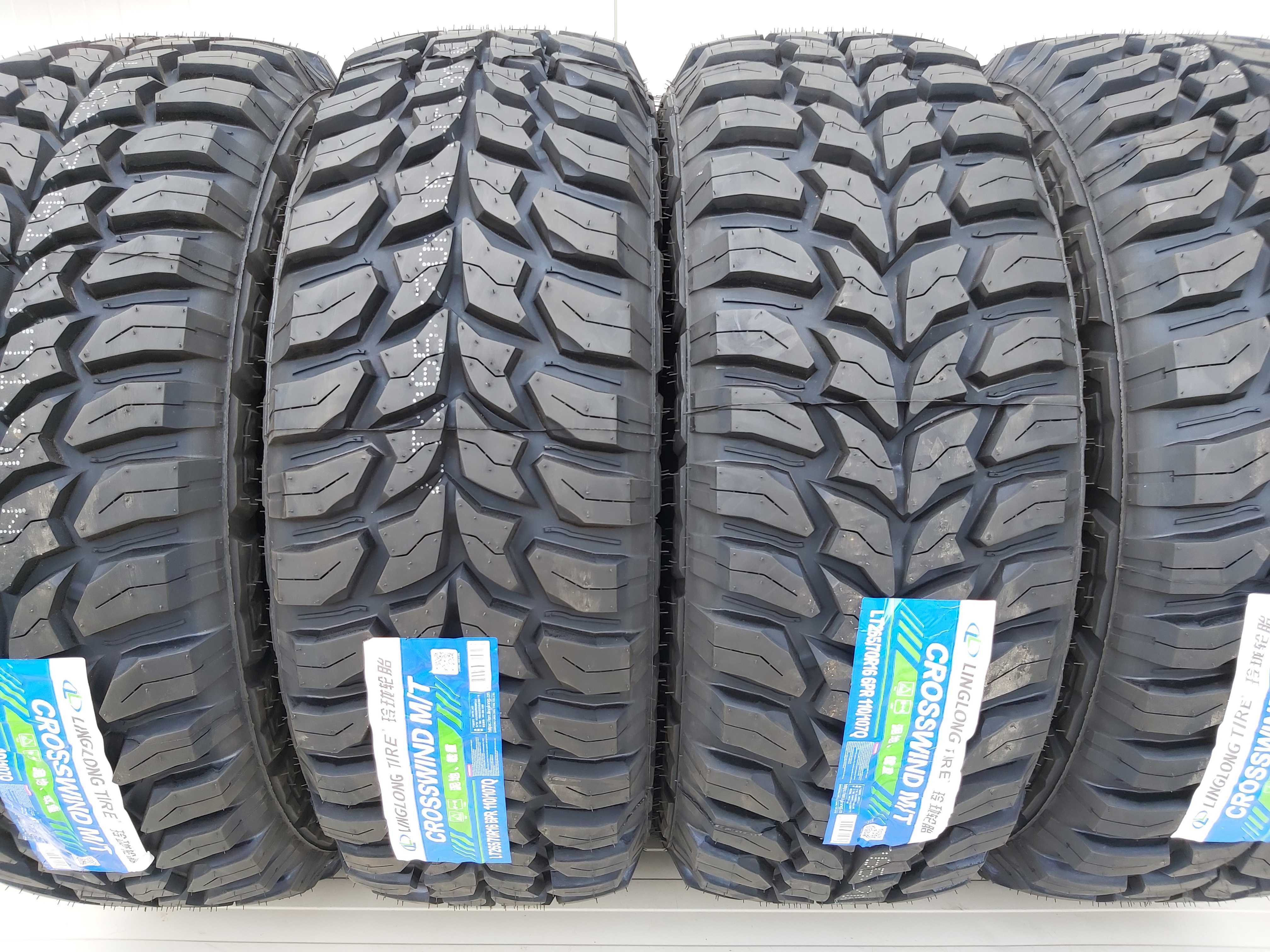 PROMO, 265/70 R16, 110/107Q, LL Crosswind Mud Terrain M+S