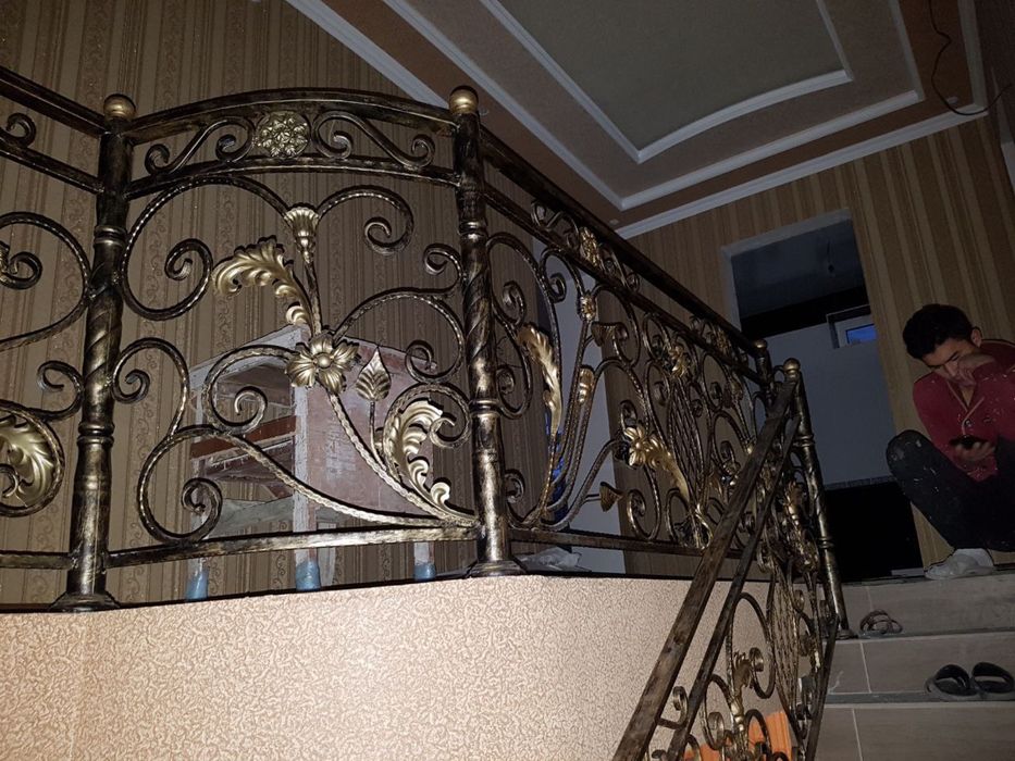 Решетки для окон и лестниц | Deraza va Zinalar uchun temir panjaralar