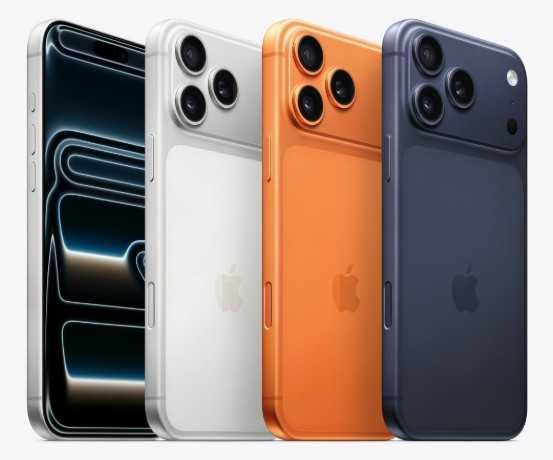 iPhone 17 Pro Max 512GB–Cosmic Orange -Наличен ще бъде 16 Ноември 2025