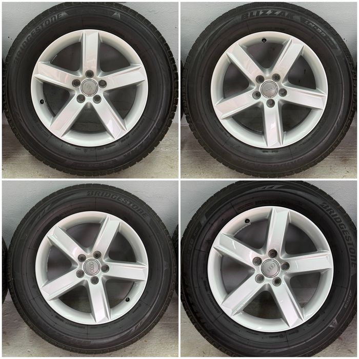 Jante Audi R17. 5x112. Audi Q5 235/65/17 VW, Seat, Skoda