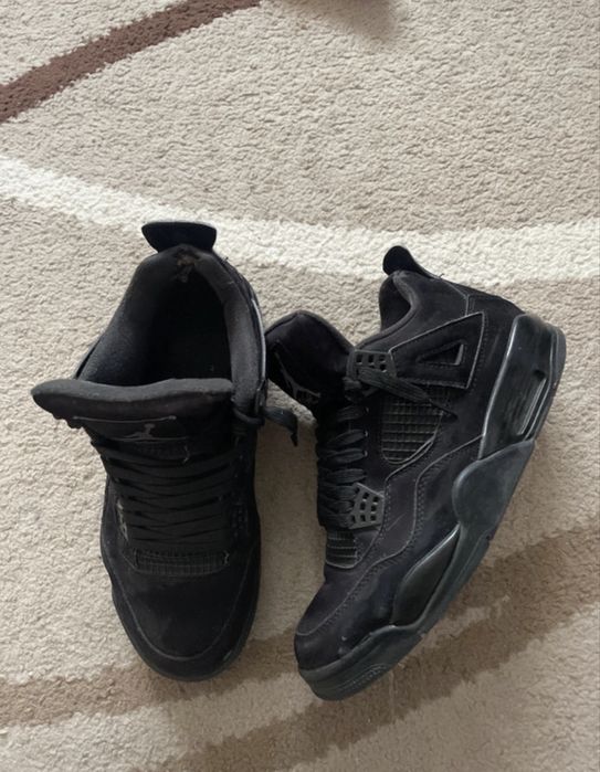 jordan 4 black cat