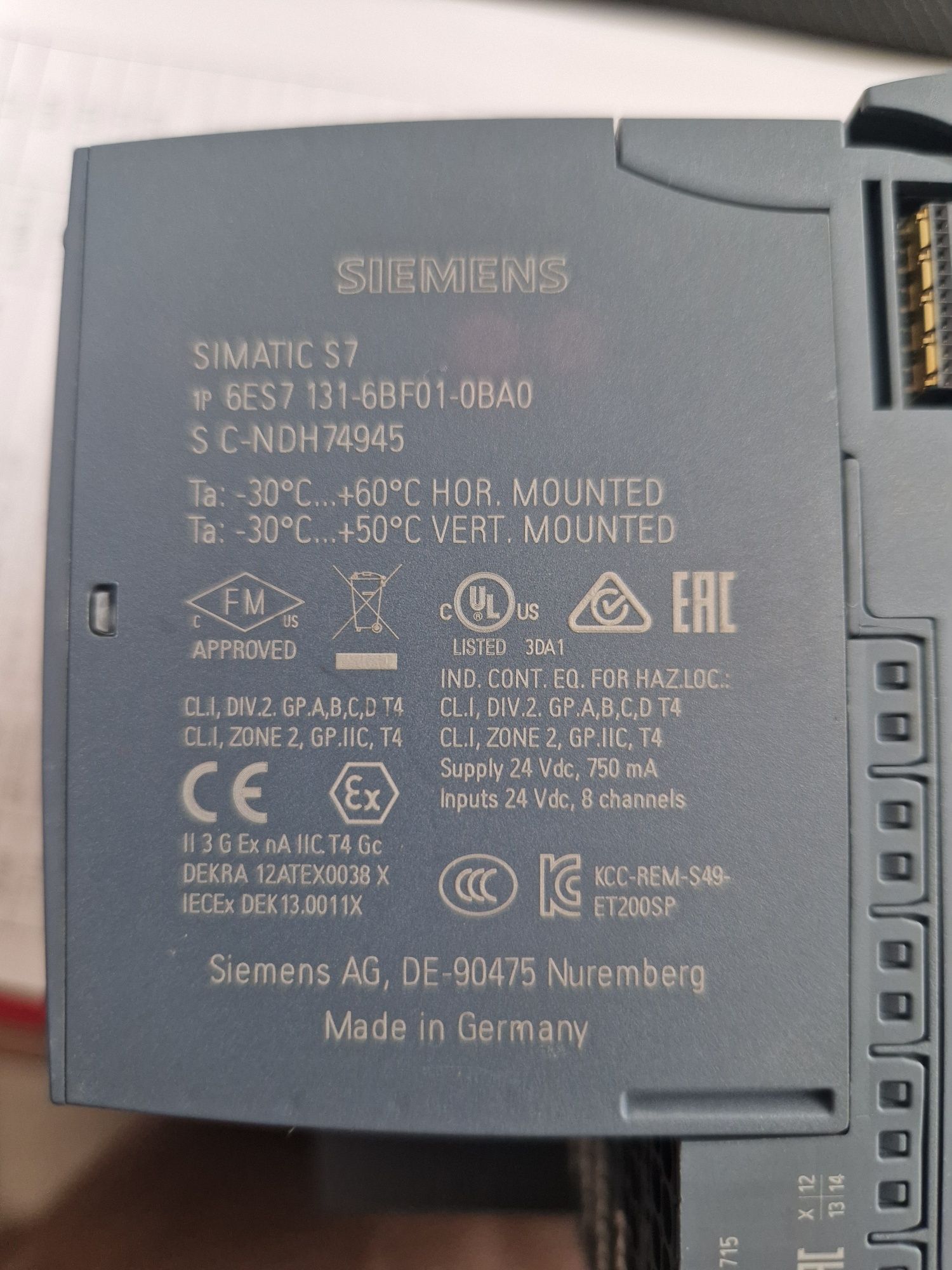 Siemens et200 sp