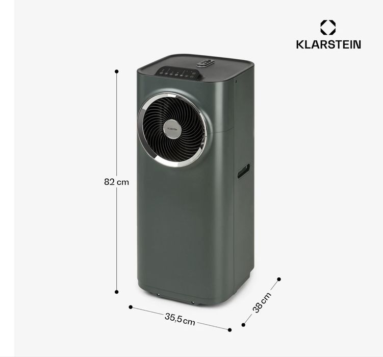 Мобилен климатик Klarstein Kraftwerk Smart