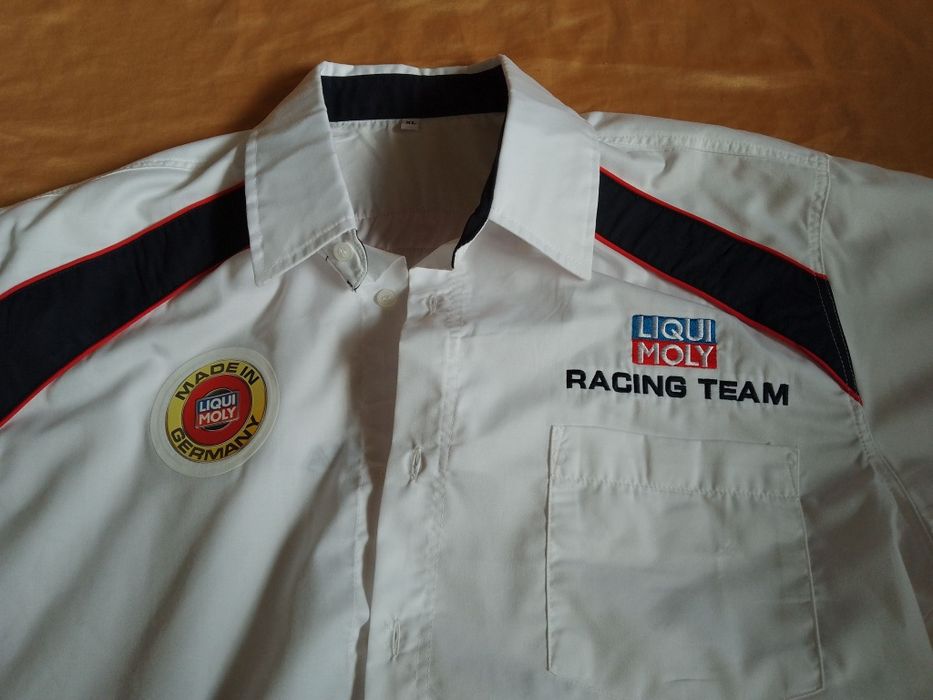 Чисто нова риза "Michael Schumaher" +2 ризи M. Schumaher и Racing team