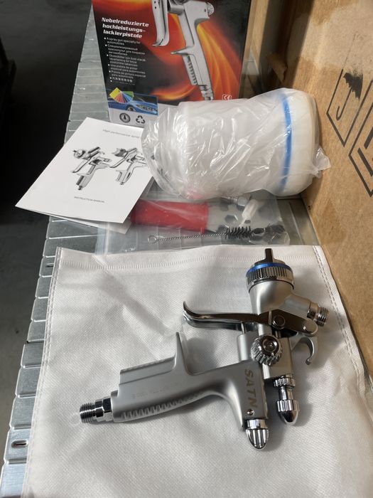 Pistol vopsit profesional devilbiss gti pro 1.3 sata jet 1000 b 1.3