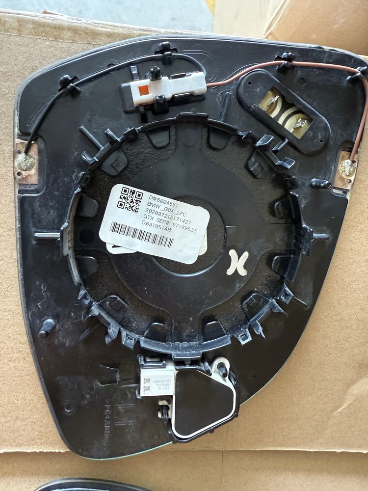 Оригинални странични огледала BMW X3 G01 X4 G02 X5 G05 X6 G06 X7 G07