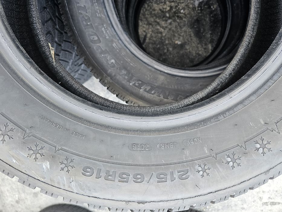 Dunlop 215 65 r 16 iarna