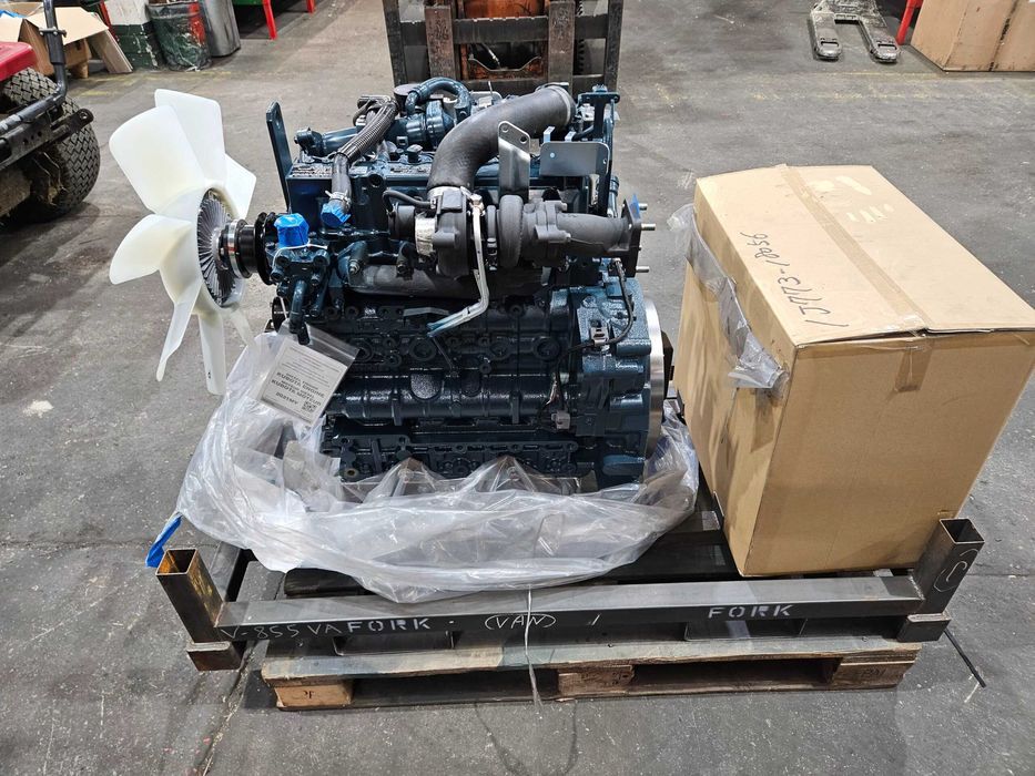 MOTOR NOU KUBOTA V3307-CR-T-EU6 nou cu garantie 12 luni