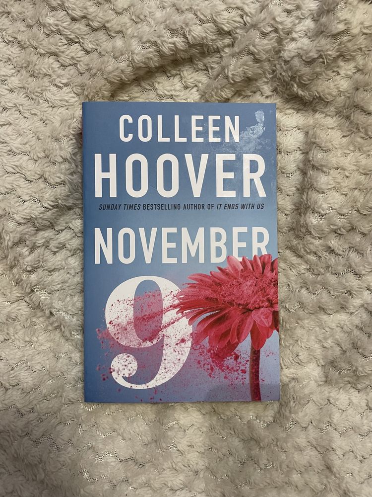 November 9 - Colleen Hoover