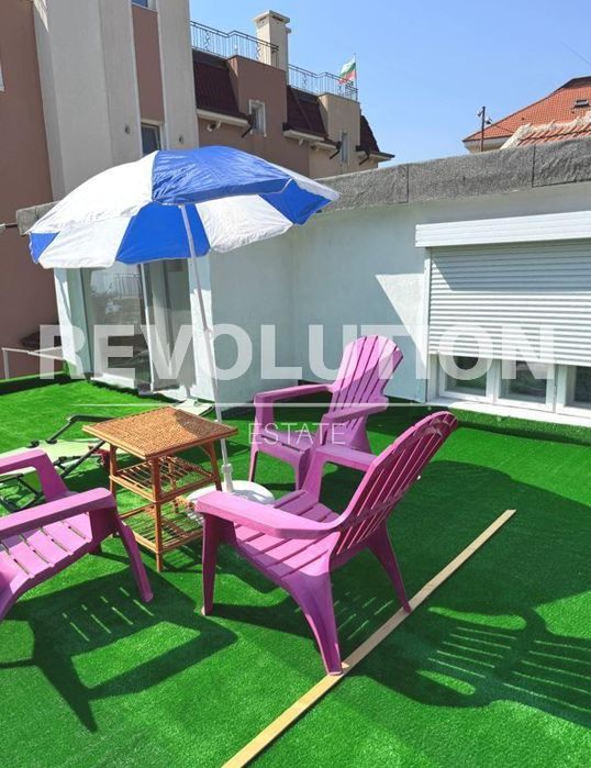 Тристаен апартамент в района на м-т  св. Никола!