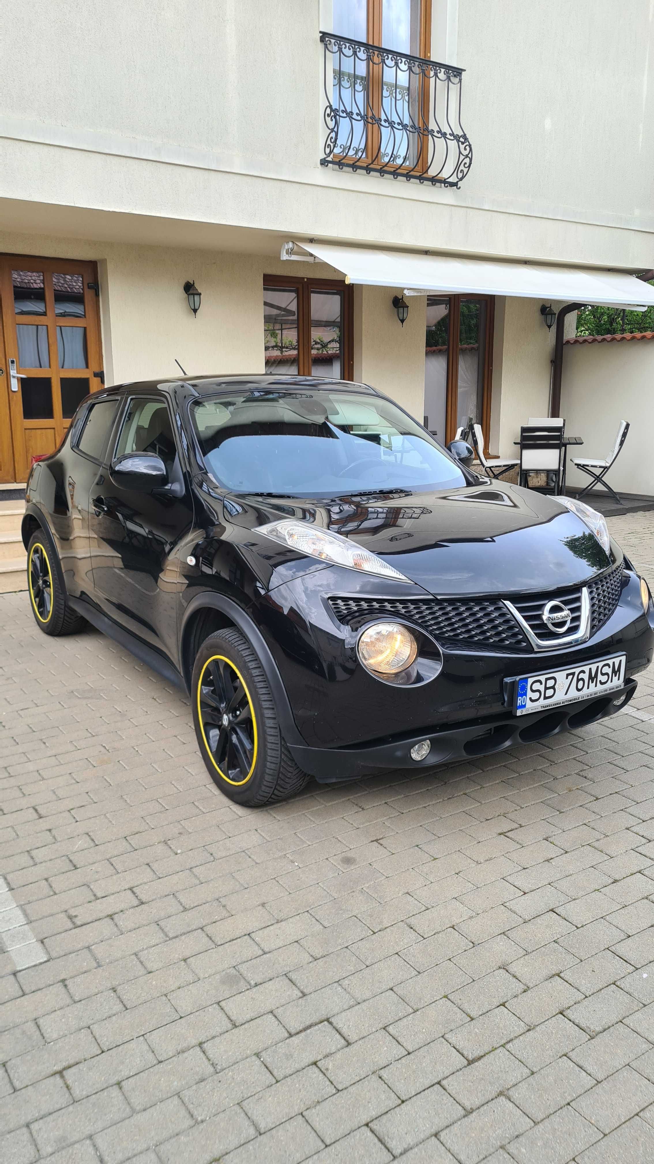 Vand Nissan Juke Tekna