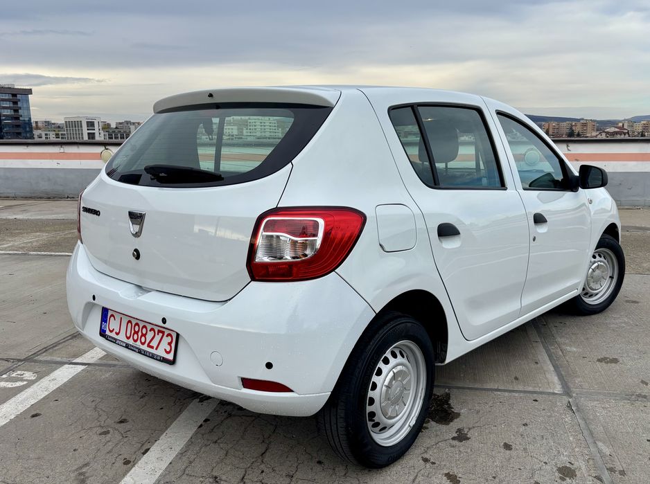 Dacia Sandero II 1.2i 16v Euro5 2013