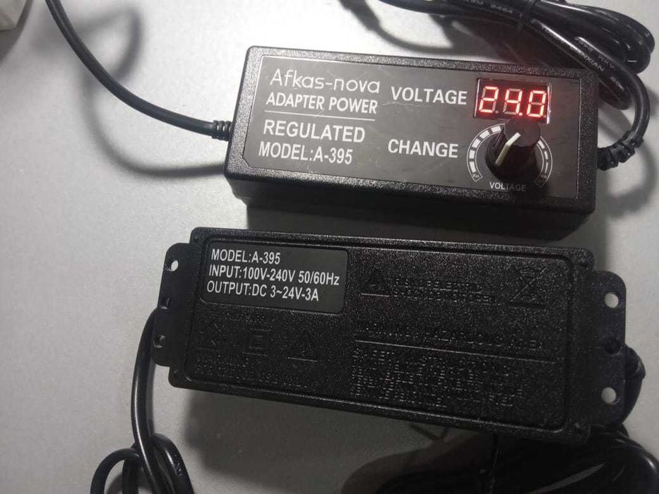 для ремонта телефонов или другого регулируемый блок питания 3-24v