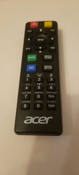 Дистанционно за проектор Acer X112