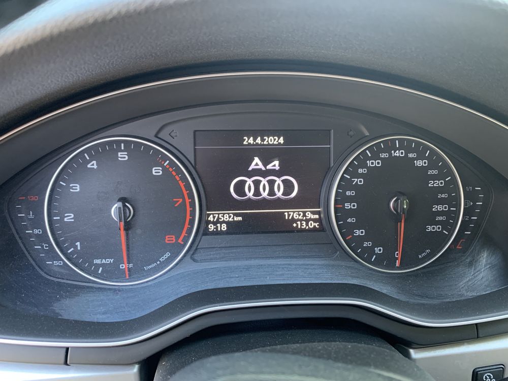 Audi A4 ,2018, inmatriculat