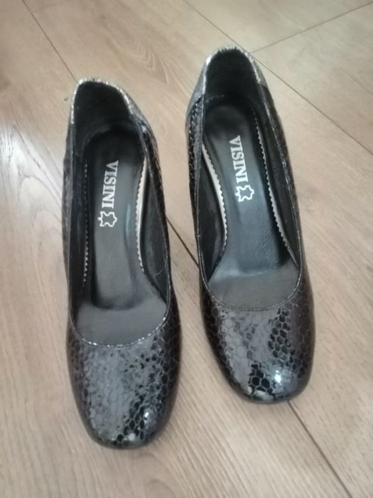 Дамски обувки естествена кожа