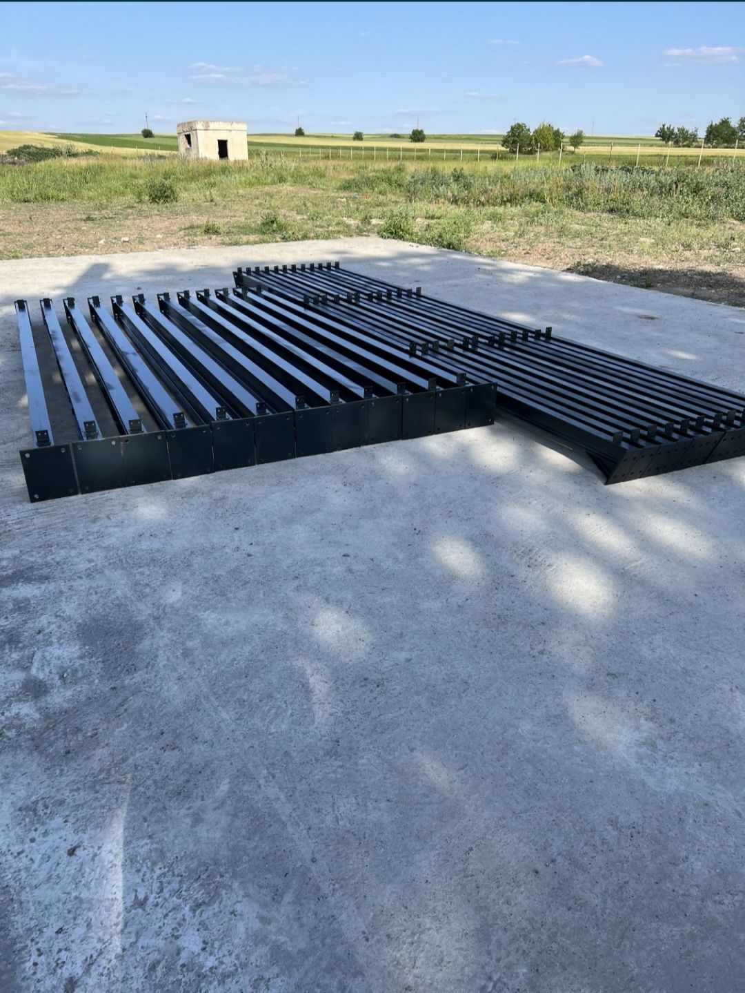 STOC TRANSPORT GRATUIT structura hala metalica 200mp 10x20x4 garaj ser