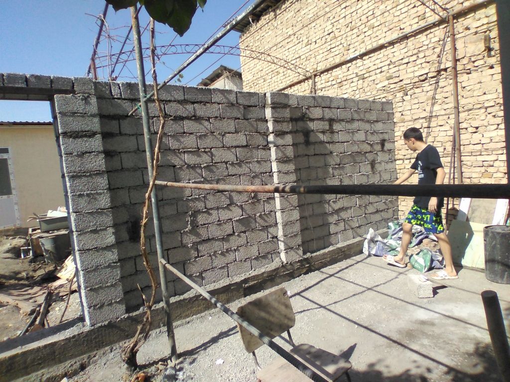 Zabor beton quyish staychka suzoq hovli ishlarini qilamiz