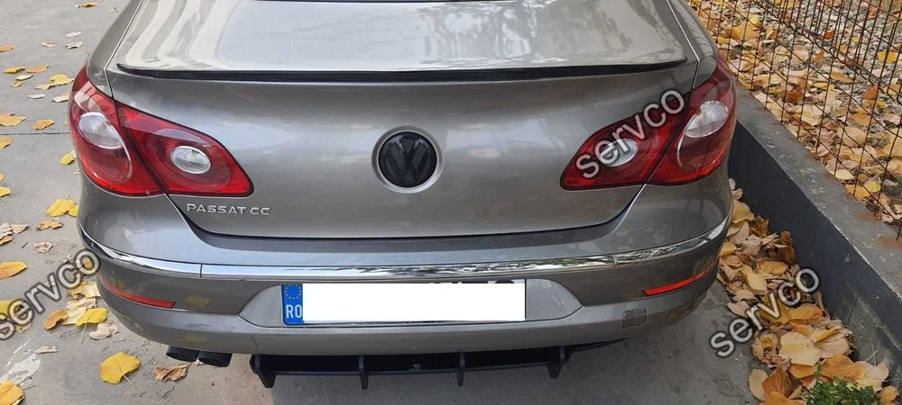 Difuzor bara spate Volkswagen Passat CC 2008-2012 v7 - Maxton Design