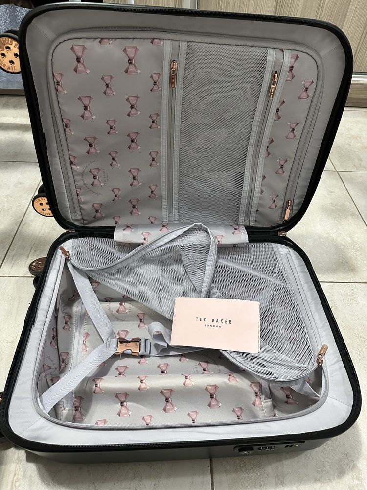 Ted Baker Cabin Bag- trolley