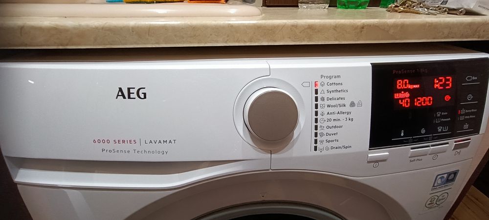 Пералня AEG 6000 series/Lavamat