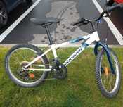Bicicletă copii Rockrider ST 100, 20 inch, stare bună