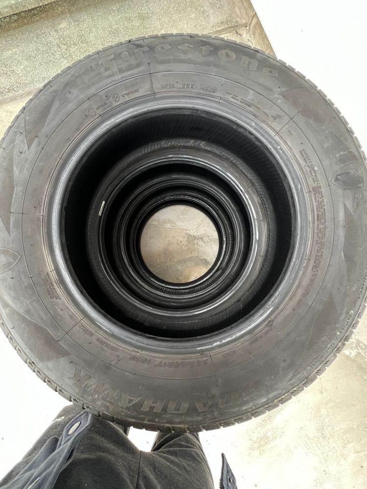 Vand cauciucuri Firestone Roadhawk 235/65/17 de vara dot 4921