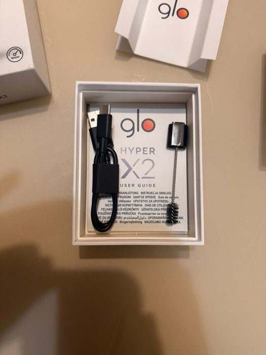 Glo Hyper X2 Portocaliu