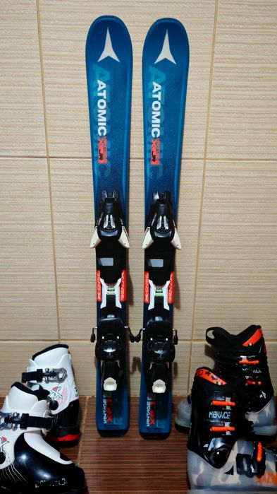 Schiuri atomic vantage 90 cm -clapari ski