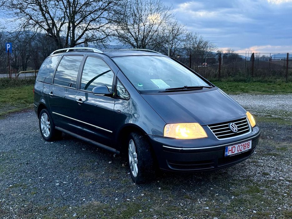 VW Sharan freestyle 2008 Motor Diesel 6+1 trepte 7 locuri Fara Rugina