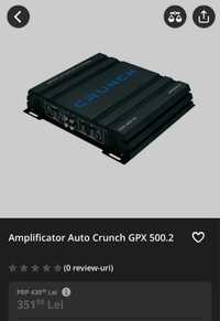 Amplificator Auto Crunch GPX 500.2