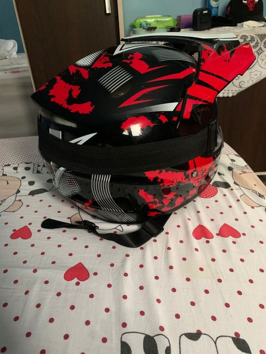 Vand casca moto (enduro, moto, atv, offroad, ski, scuter)
