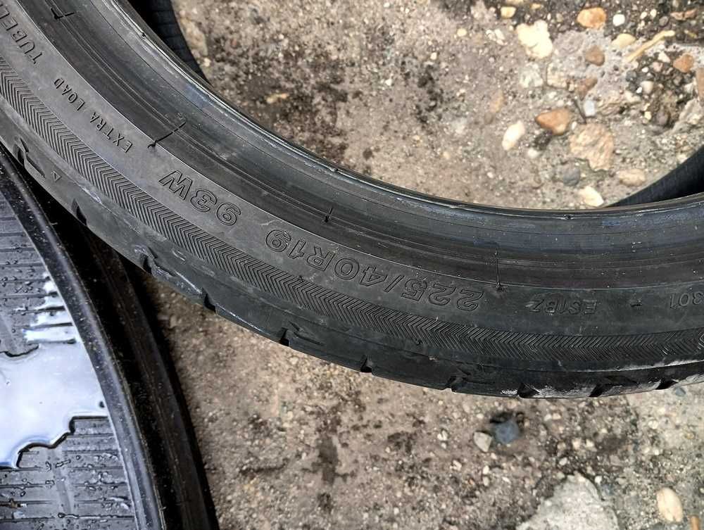 anvelope vara 225/40/19 BRIDGESTONE 2019 5.4MM