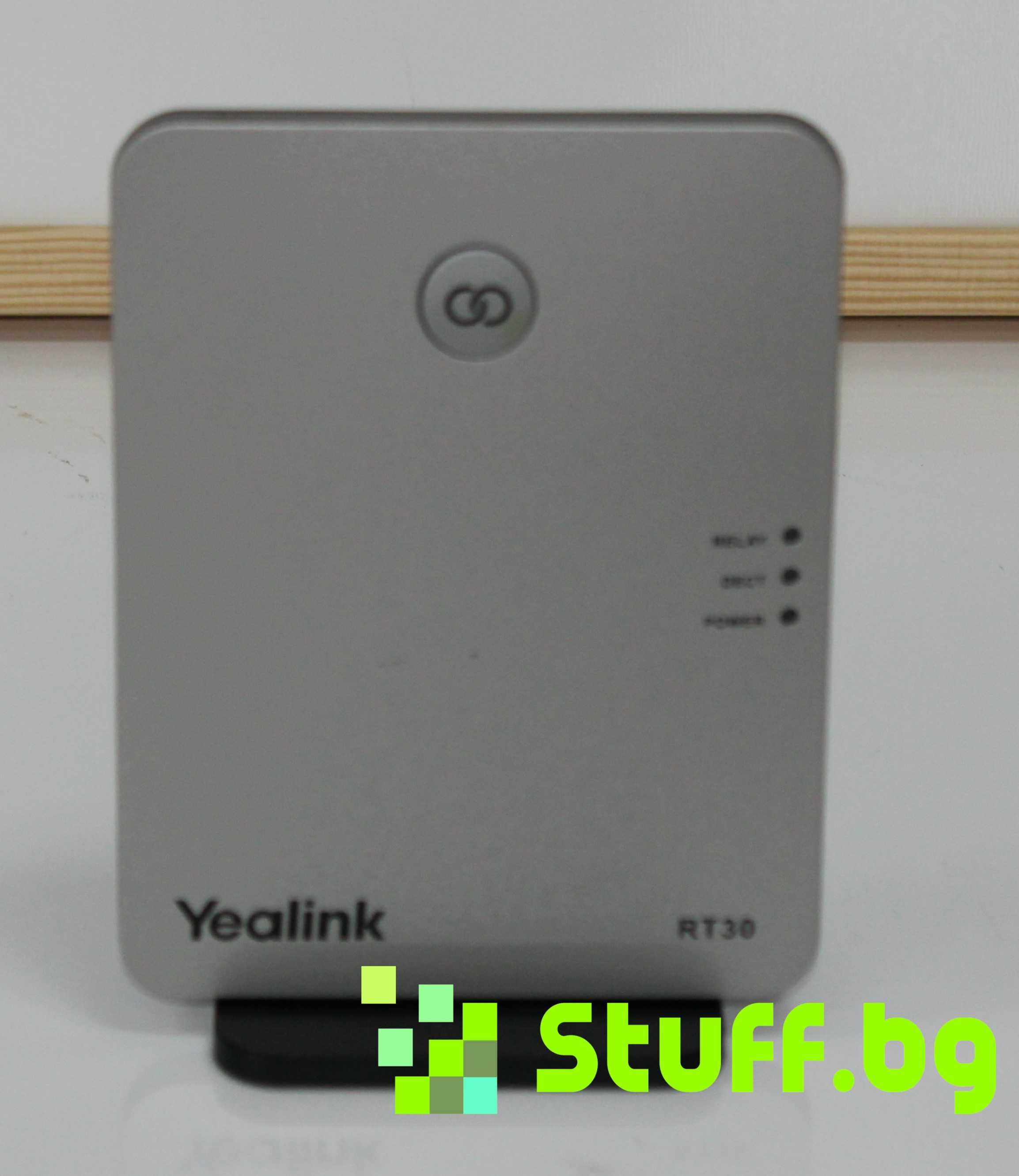 Професионален IP DECT телефон Yealink W59R IP67